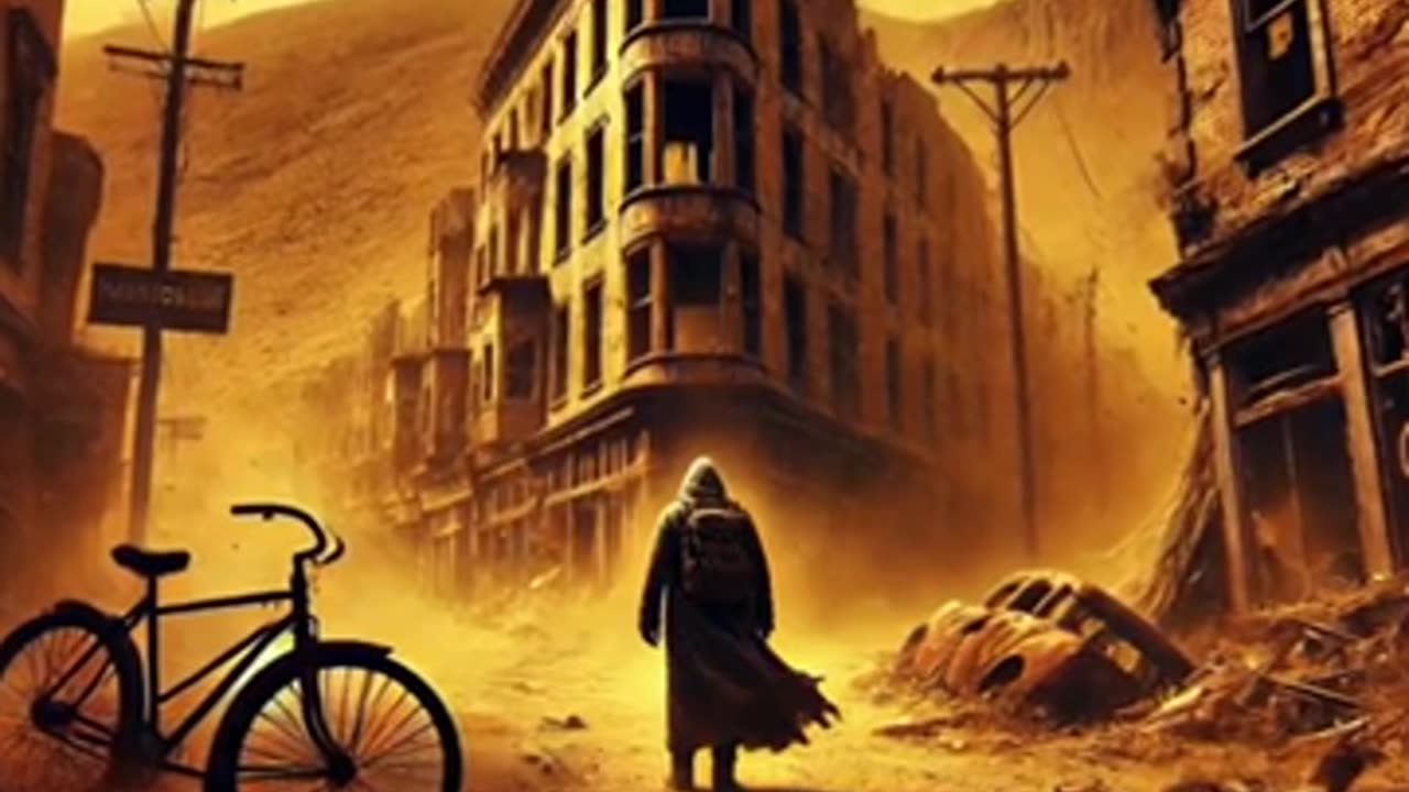 Exploring a Forgotten Town: Secrets in the Ashes