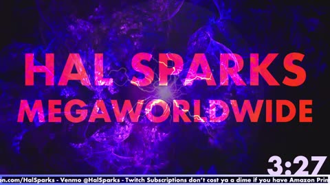 HAL SPARKS MORNINGS MEGAWORLDWIIDE : GETTIN READY