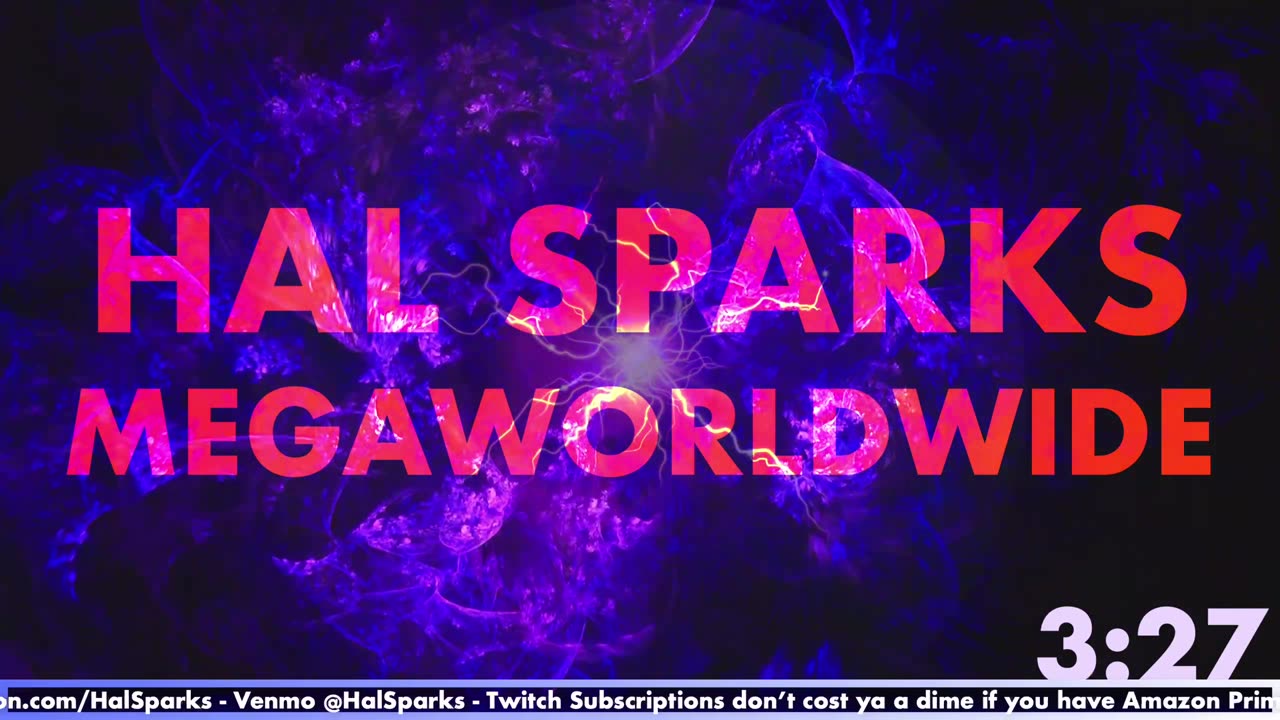 HAL SPARKS MORNINGS MEGAWORLDWIIDE : GETTIN READY