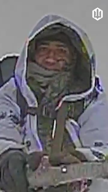 Russian Soldier Stares Death in the Face