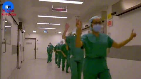 Les hôpitaux étaient débordés, qu'ils disaient…