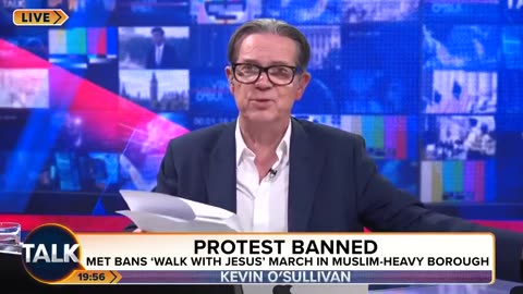 If we let Christians parade through London - Local Muslims will attack them