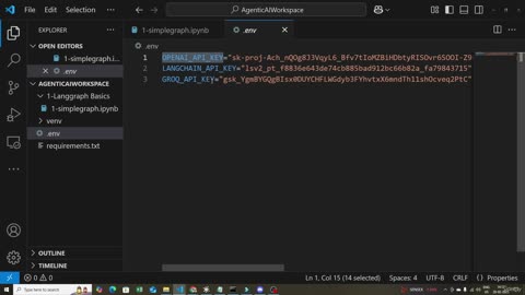 59KN - Setting Up OpenAI API Key