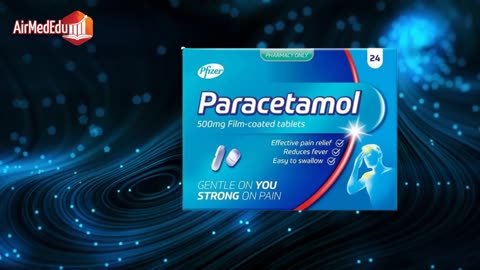 Dosagem recomendada de paracetamol