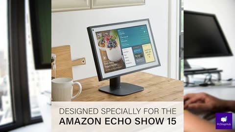 Made for Amazon Tilt and Swivel Stand for Echo Show 15