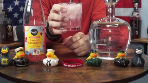 SSG John Pagliuso - Twenty Grand Black Raspberry Gin & Signature Lemon Raspberry Italian Soda