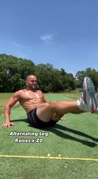 Abs workout at home 💪🏡