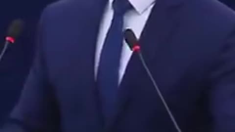 EU MP Milan Mazurek calls out the EU to their face for their “green scam.”