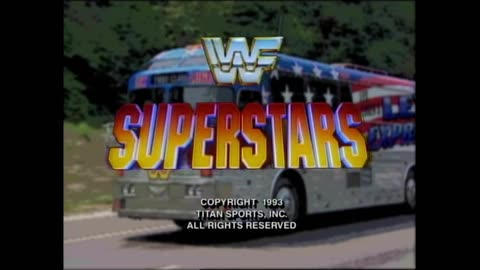 WWF Superstars Jul 24 1993