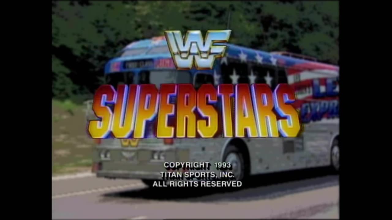 WWF Superstars Jul 24 1993