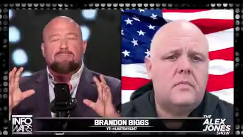 US terrorist attacks prophecy - Alex Jones interviews Brandon Biggs