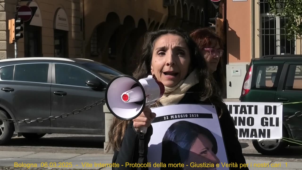 Bologna 06.03.2025 - Giustizia e Verità per i nostri cari