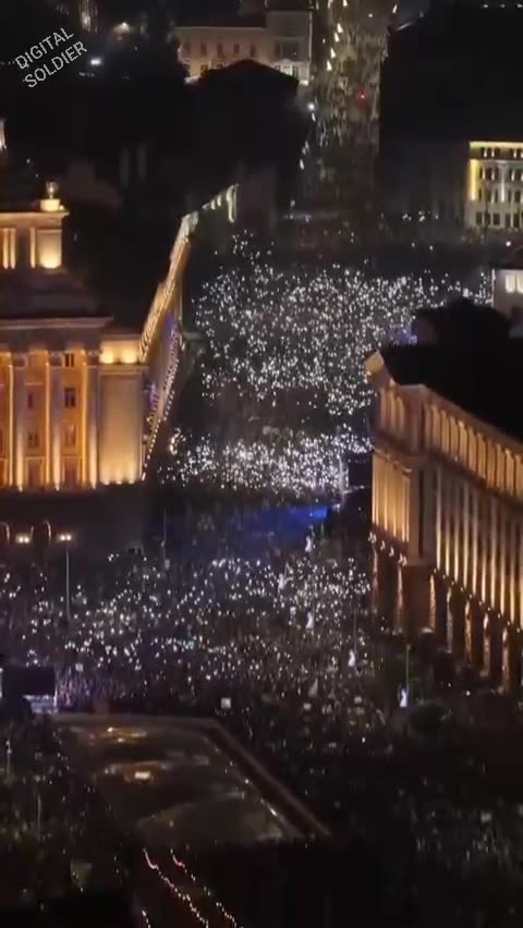 The Bulgarian people have risen against their corrupt government and Digital ID.
