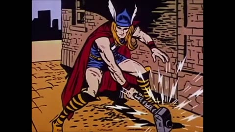 1966 The Mighty THOR Trapped by LOKI
