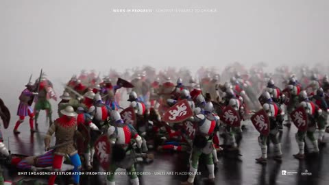 Chronicles: Medieval | Unit Engagement Exploration (Frontline)