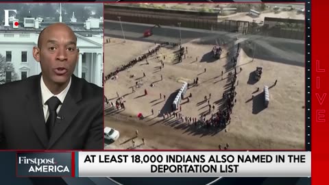 "Mass Deportations: Will 18,000 Indian Immigrants Face Removal Under Trump?"