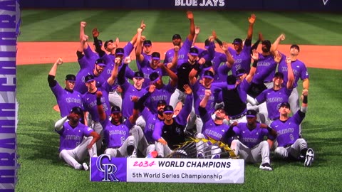 MLB The Show: Colorado Rockies vs Toronto Blue Jays (S9 World Series G4)