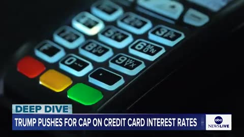Trump Proposes 10% Cap On Credit Card Interest Rates