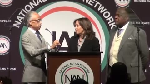 Kamala Harris says she will sign reparations for Blacks when the is elected president