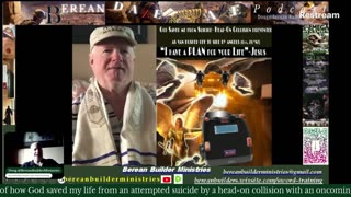 Full TESTIMONY- GOD SAVED MY LIFE-38 Years tomorrow