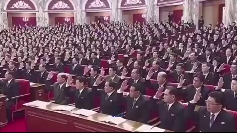 Passing of a law in North koria