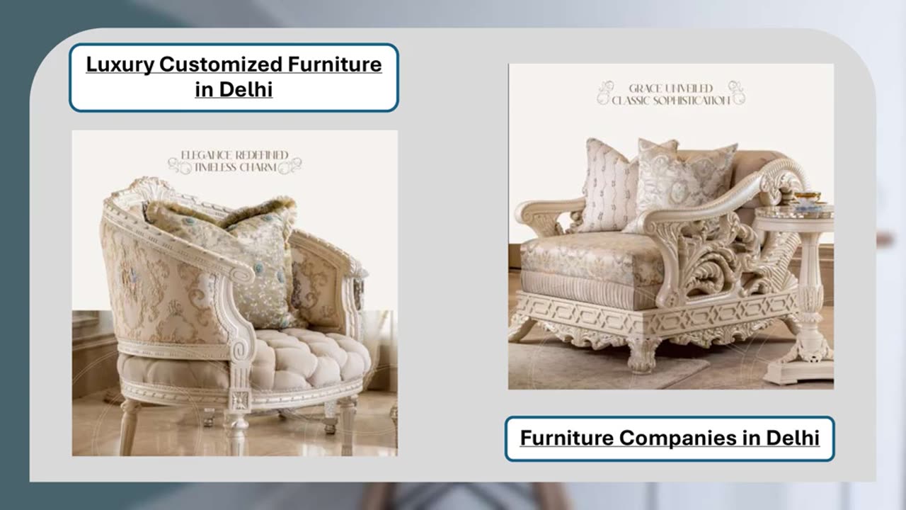 Customized Furniture Delhi