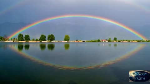 "Somewhere Over The Rainbow – The Firmament, Our Dome" -- Flat Out Truth