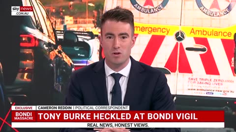 News Australia-‘Blood on your hands’: Tony Burke heckled at Bondi Pavilion memorial