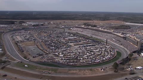 The spring race at Atlanta Motorspeedway.