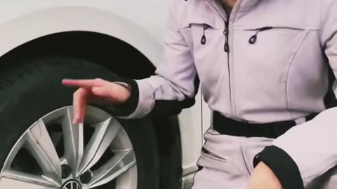 Solution #1: Wheel squeaks when driving.. 
