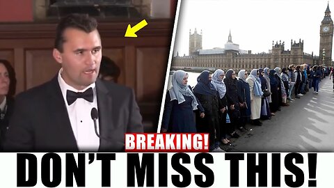 Oxford Crowd SILENCED as Charlie Kirk Drops HORRIFYING Truth About Britain!