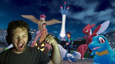 DLC FOR POKEMON LEGENDS Z-A | IM SOOOO EXCITED | LETSSS GOOO