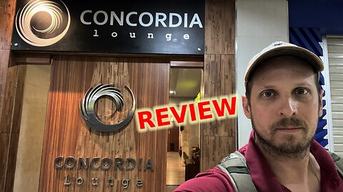 Airport Lounge- Concordia Lounge- Priority Pass - Bali, Indonesia