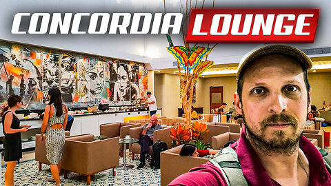 Airport Lounge- Concordia Lounge- Priority Pass - Bali, Indonesia