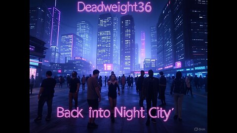 Singleplayer Saturday: Back into Night City Chooms