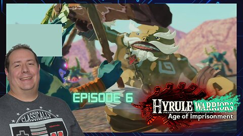 Let's travel back in time with Zelda | Hyrule Warriors: Age of Imprisonment | game play | episode 6