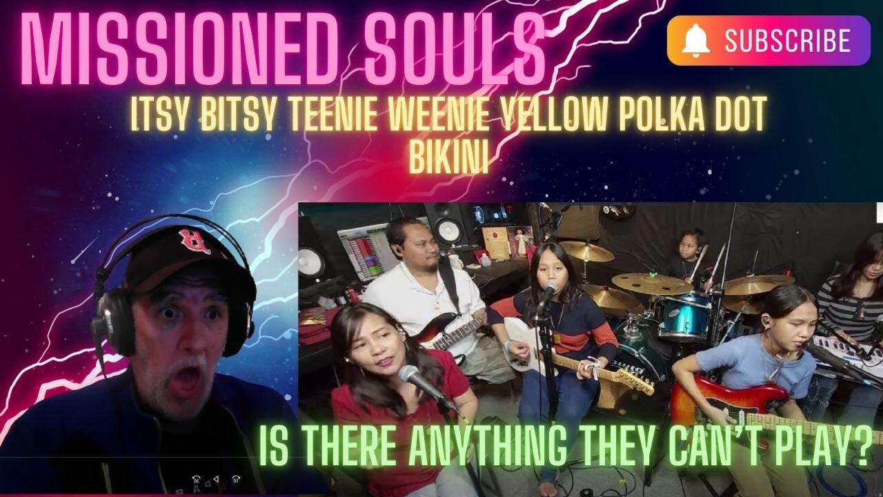 MISSIONED SOIULS Itsy Bitsy Teenie Weenie Yellow Polka Dot Bikini REACTION #missionedsouls