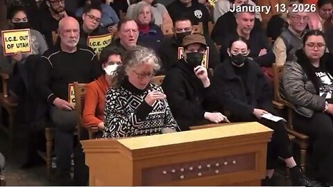 Militant Group ICE WATCH w 20,000+ "MIGRANTS" is RUN by White Woman - Salt Lake City UT Council