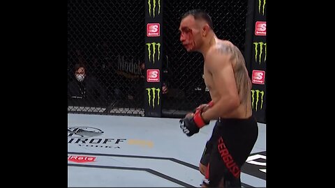 The moment that Justin Gaethje finished Tony Ferguson