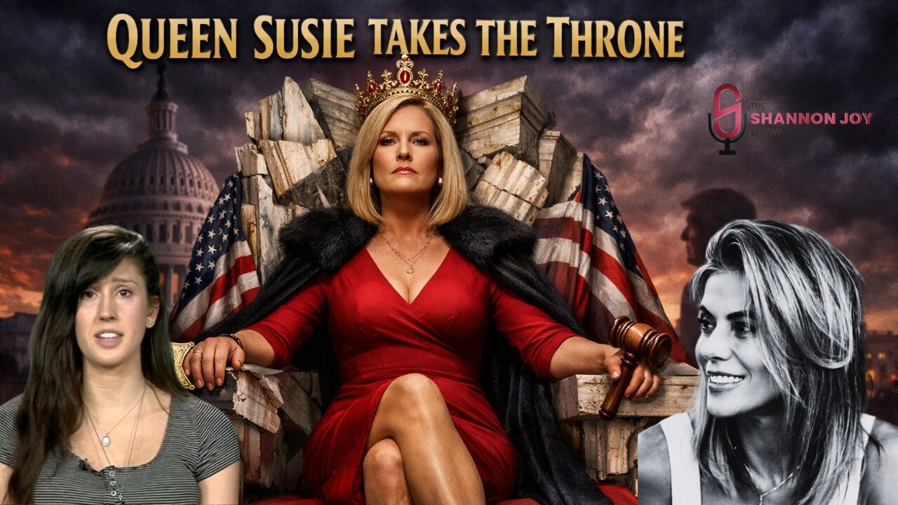 SJ LIVE Dec 17 - The Latest On #RealityDC: Queen Susie Takes Her Throne. Move Over Trump, There’s A New Sheriff In Town! With Special Guest - Independent Political Analyst Carey Wedler!