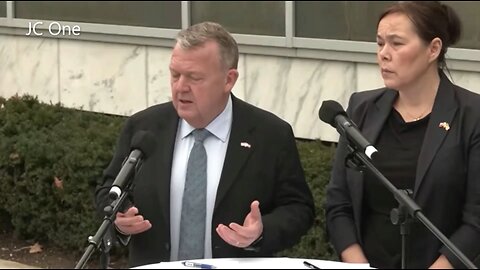 Danish & Greenland Officials Hold Press Conference After Meeting With Vance & Rubio