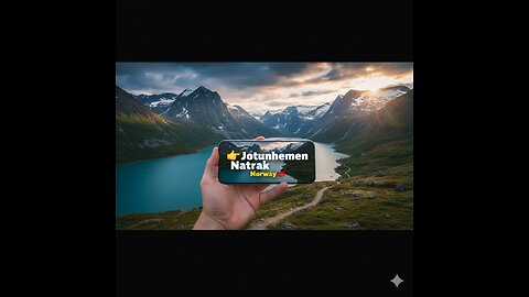 Jotunheimen National Park Norway 🇳🇴 | Land of Giants, Snowy Mountains & Blue Lakes