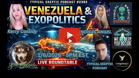 VENEZUELA EXOPOLITICS W-GENE DECODE, KERRY AND INDIGOANGEL
