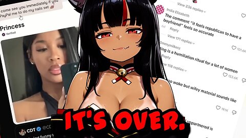 Relationships as we know them are about to end..