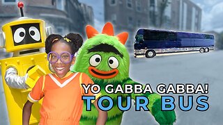 Yo Gabba Gabba! - BUS INVADERS Ep. 2132