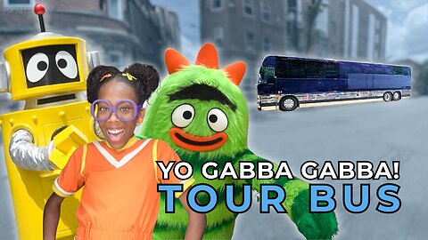 Yo Gabba Gabba! - BUS INVADERS Ep. 2132