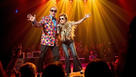 Elton John & Kiki Dee – “Don’t Go Breaking My Heart” Iconic Duet Performance