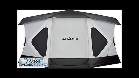 Space Acacia Camping Tent XL 4-6 Person Large Family Tent with 6'10'' Review