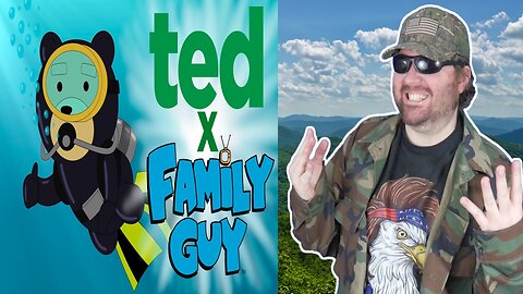 Ted In Family Guy Artstyle (Fegam Drawings) - Reaction! (BBT)