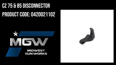 CZ 75 & 85 Disconnector - 0420021102